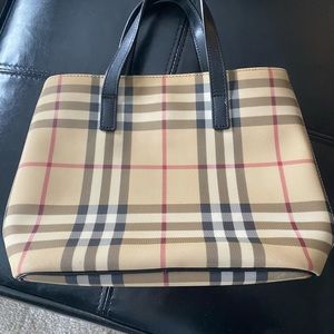 Mini Burberry Tote Bag